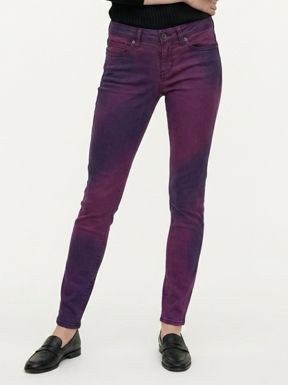 Rich & Skinny purple skinny jeans